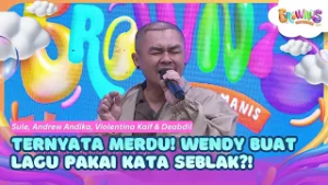 [FULL] TERNYATA MERDU! Wendy Buat Lagu Pakai Kata Seblak?! - BROWNIS (12/2/26)