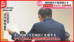 【近年増加】人や動物の血を吸う「ヤマビル」被害… 対策は？