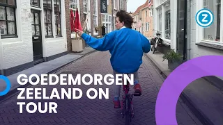 Goedemorgen Zeeland On Tour, Orgel spelen in Zierikzee