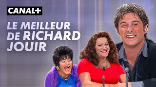 Antoine de Caunes as Richard Jouir vs. José Garcia - Nulle part ailleurs - CANAL+