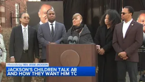 Rev. Jackson's family speaks on death of civil rights icon