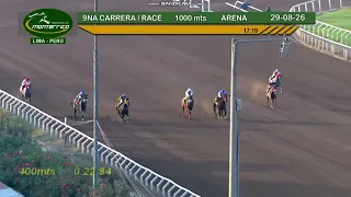 Hipódromo Monterrico - 9na Carrera 29  Agosto 26