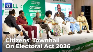 Understanding The New Electoral Act 2026 | Citizens' Townhall