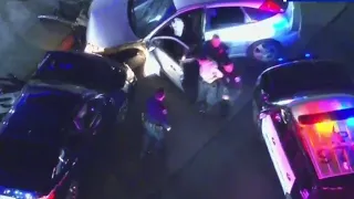 Suspected carjacker leads dramatic police chase across Los Angeles