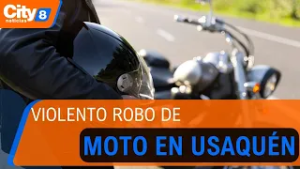 Cámaras de seguridad registran violento robo de moto en Usaquén | CityTv