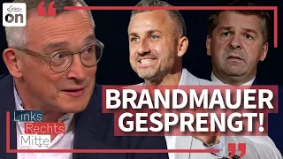 Rödder zu AfD-Sieg in Sachsen-Anhalt: „Wähler haben Brandmauer in die Luft gesprengt!“