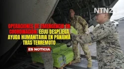 Coordinated Emergency Operations: US Deploys Humanitarian Aid to Panama Following Earthquake