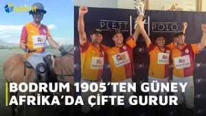 BODRUM 1905’TEN GÜNEY AFRİKA’DA ÇİFTE GURUR