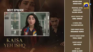 Kaisa Yeh Ishq Episode 52 Teaser - HAR PAL GEO