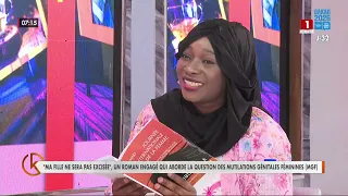 "My daughter will not be cut" A committed novel addressing the issue of female genital mutilation...