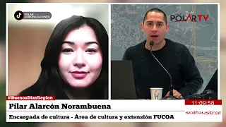 #GoodMorningRegion Pilar Alarcón, Culture Manager - FUCOA Culture and Outreach Area