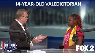 Mark Hackel & Lataeya Crowder - Detroit Talk City