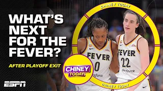 Will Early Playoff Exit Help The Fever Going Forward? | Chiney Today