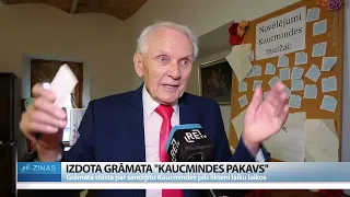 Grāmatā atklāj Kaucmindes pils atmiņas un leģendas