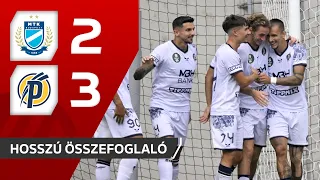 OTP Bank Liga: MTK Budapest–Puskás Akadémia 2–3 | hosszú összefoglaló