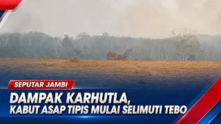 WILDFIRE IMPACT: THIN HAZE BEGINS TO BLANKET TEBO
