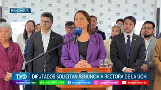 Diputados del Distrito 15 exigen renuncia de rectora UOH por severa crisis en la gestión estudiantil