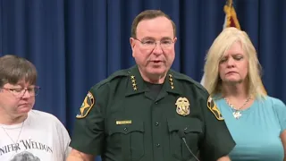 Sheriff Grady Judd identifies suspect in cold case of missing girl from 1987