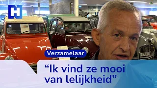 Met spijt verkoopt verzamelaar Edwin al zijn 450 auto's