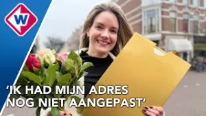 Vrouw is net verhuisd, maar pakt nog wel even de straatprijs van 1 miljoen euro mee