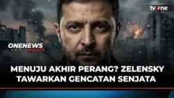 Ukraine Ready to Freeze Front Line, Zelensky Offers Ceasefire | OneNews Update