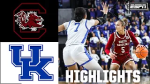 South Carolina Gamecocks vs. Kentucky Wildcats | Full Game Highlights | ESPN College Basketball