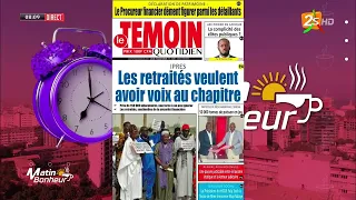 Ce qu’il faut retenir de l’actualité – Revue des Titres du 13 Aout 2026 (Matin Bonheur)