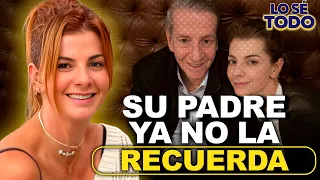 Carolina Cruz moves fans by revealing her father's battle with Alzheimer's | Canal 1