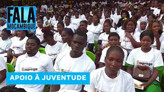 President Daniel Chapo launches "Acredita Emprega" and announces 72,000 scholarships for youth @M...