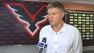 The Pinsk Hawks hockey team began preseason training on June 22