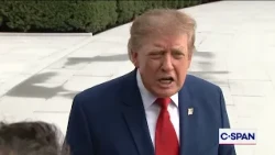 President Trump to New White House Press Secretary Katie Zacharia: "You should reconsider."