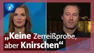 Umstrittene CDU-Vorschläge: Teilzeit, Rente, Zahnersatz | tagesthemen-Interview