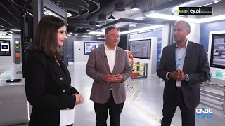 Inside ey.ai Center For Reimagination: A Walkthrough Of EY's Global Flagship AI Innovation Centre