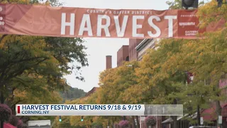 Corning set to present Harvest 2026