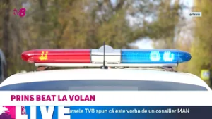 Consilier MAN, prins beat la volan! Sursele TV8 dezvăluie cazul