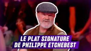 Le chef Philippe Etchebest dévoile son plat signature ! | TBT9