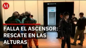 Terror en las alturas: 20 personas atrapadas 6 horas en la Torre Tokio
