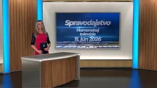 Spravodajstvo Humenskej televízie 11. 6. 2026