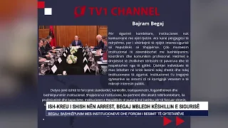 Ish-kreu i SHISH nën arrest, Begaj mbledh Këshillin e Sigurisë