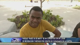 "30 de Mayo" Park has become a recreation spot | Goal 5