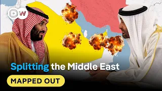 Can the UAE crush Saudi dominance in the Gulf? | Mapped Out