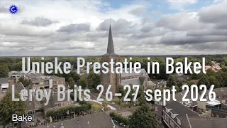 09/26/2026 Leroy Brits runs laps around the church in Bakel for 24 hours