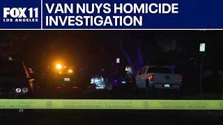 Man found shot to death in Van Nuys