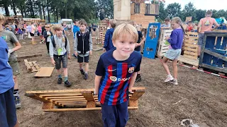 Kinderdorp Bennekom: A Week Full of Building, Playing, and Fun!