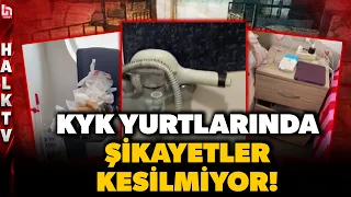 Scandalous footage from a KYK dormitory! This is how student grievances at a KYK dormitory were c...