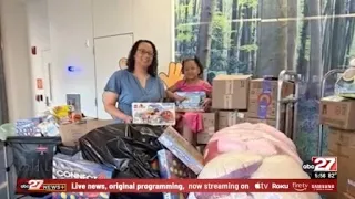 Bringing joy to children in need with over 4,000 toys