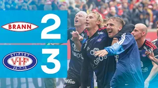 Brann 2 - 3 Vålerenga