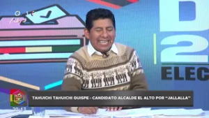 TAHUICHI TAHUICHI QUISPE - DESICIÓN SUBNACIONALES 2026 - 24-02-2026