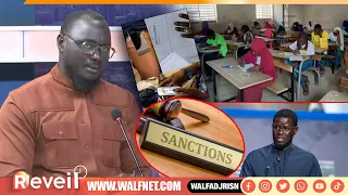 End-of-year exams, fraud and cheating, success rates "authorities must sanction" P.B