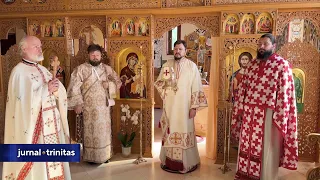 Duminica Înălțării Sfintei Cruci la Paraclisul Episcopal din Cahul